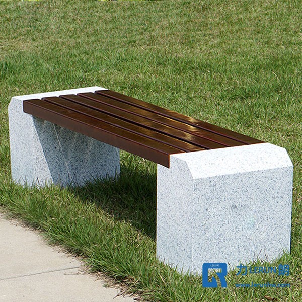 公园石材平凳