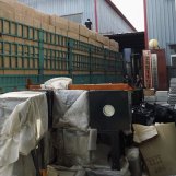 内蒙古扎赉诺尔矿区采购垃圾桶装车发货