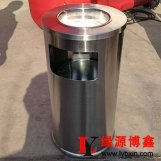 北京公交集团批量采购我司不锈钢果皮桶